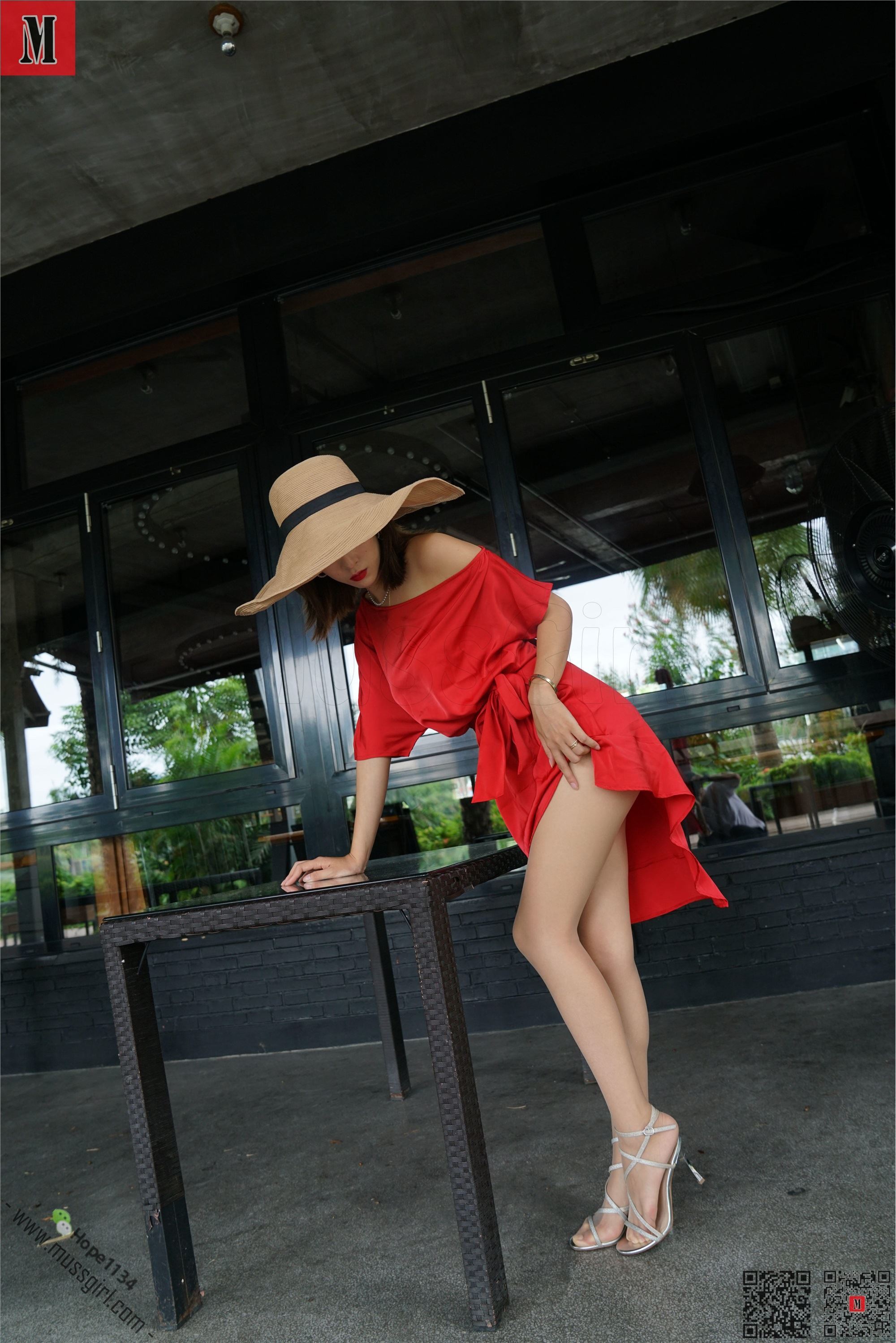 MussGirl慕丝女郎  NO.441 小颖